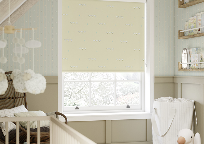 Puddle Down, Mummy Duck Shell - Roller Blind - Image 5